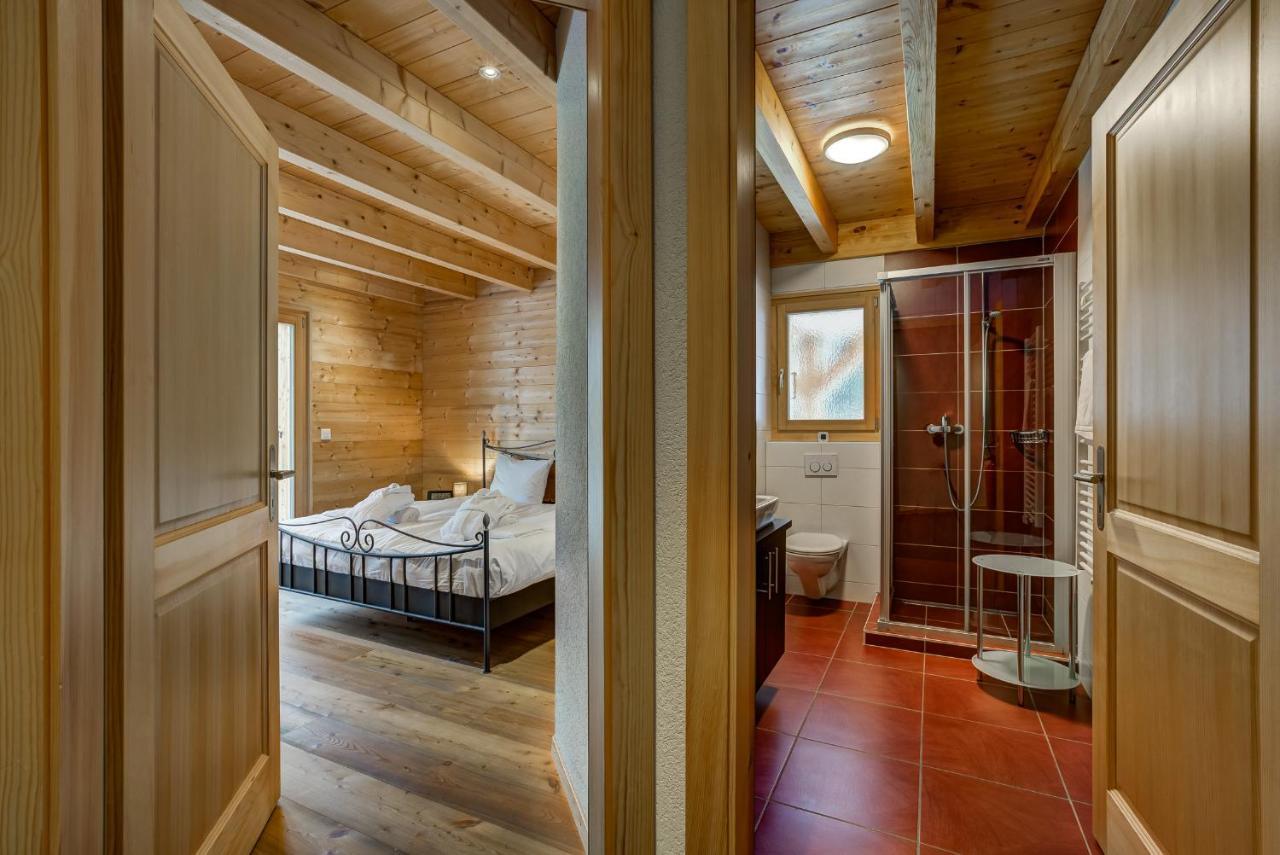 Chalet Flocon De Neige - Jacuzzi - Sauna La Tzoumaz Zewnętrze zdjęcie