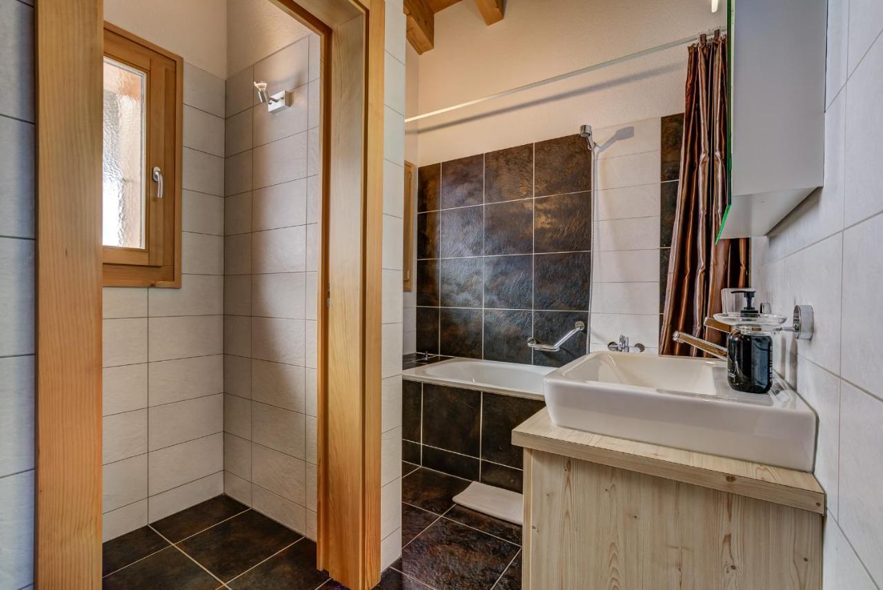 Chalet Flocon De Neige - Jacuzzi - Sauna La Tzoumaz Zewnętrze zdjęcie