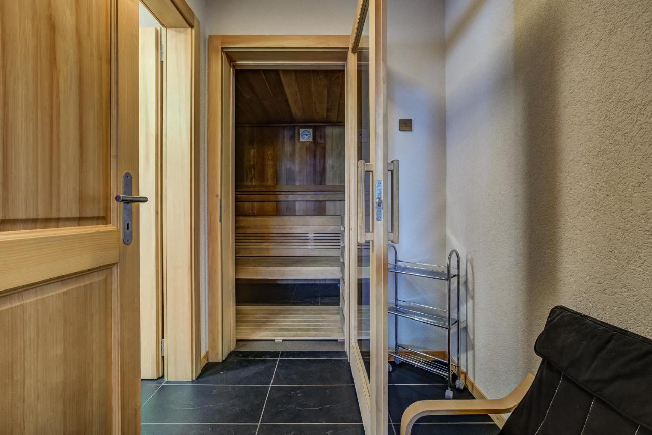 Chalet Flocon De Neige - Jacuzzi - Sauna La Tzoumaz Zewnętrze zdjęcie